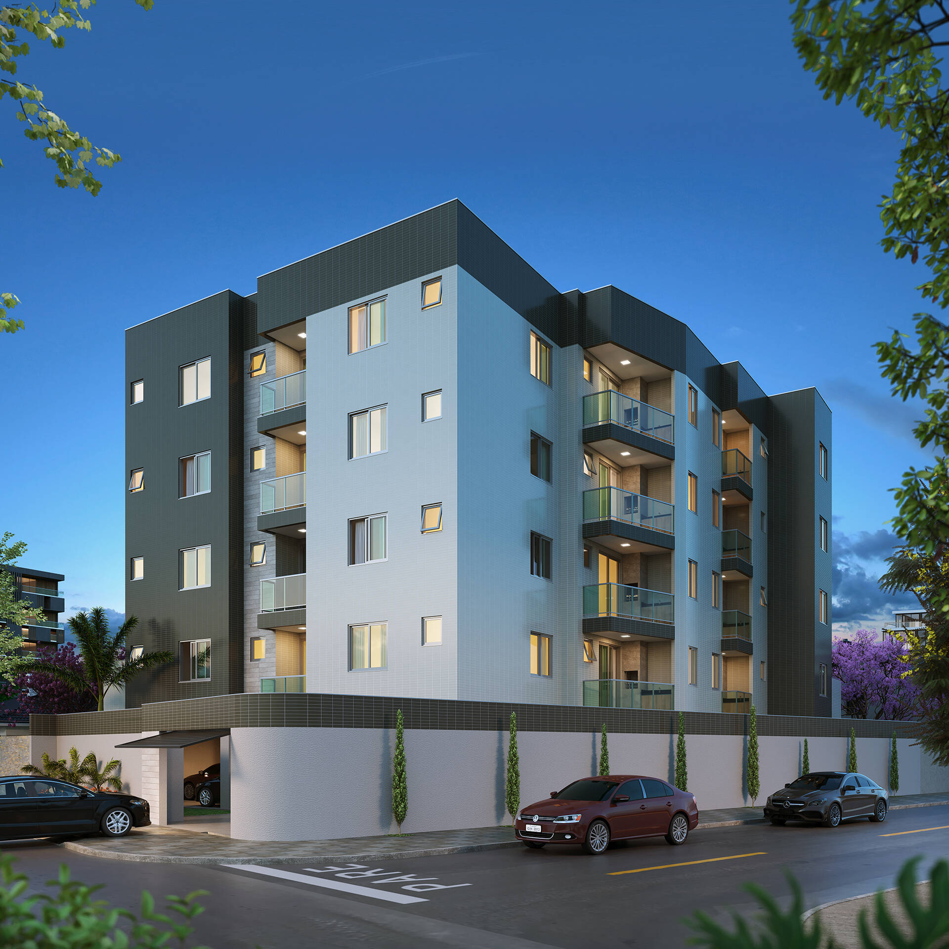 #733 - Apartamento para Venda em Ipatinga - MG