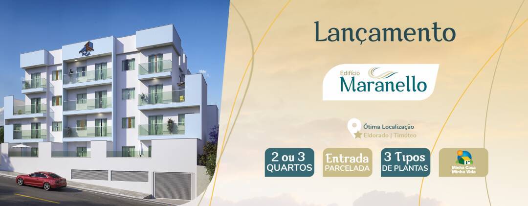 #100 - Apartamento para Venda em Timóteo - MG