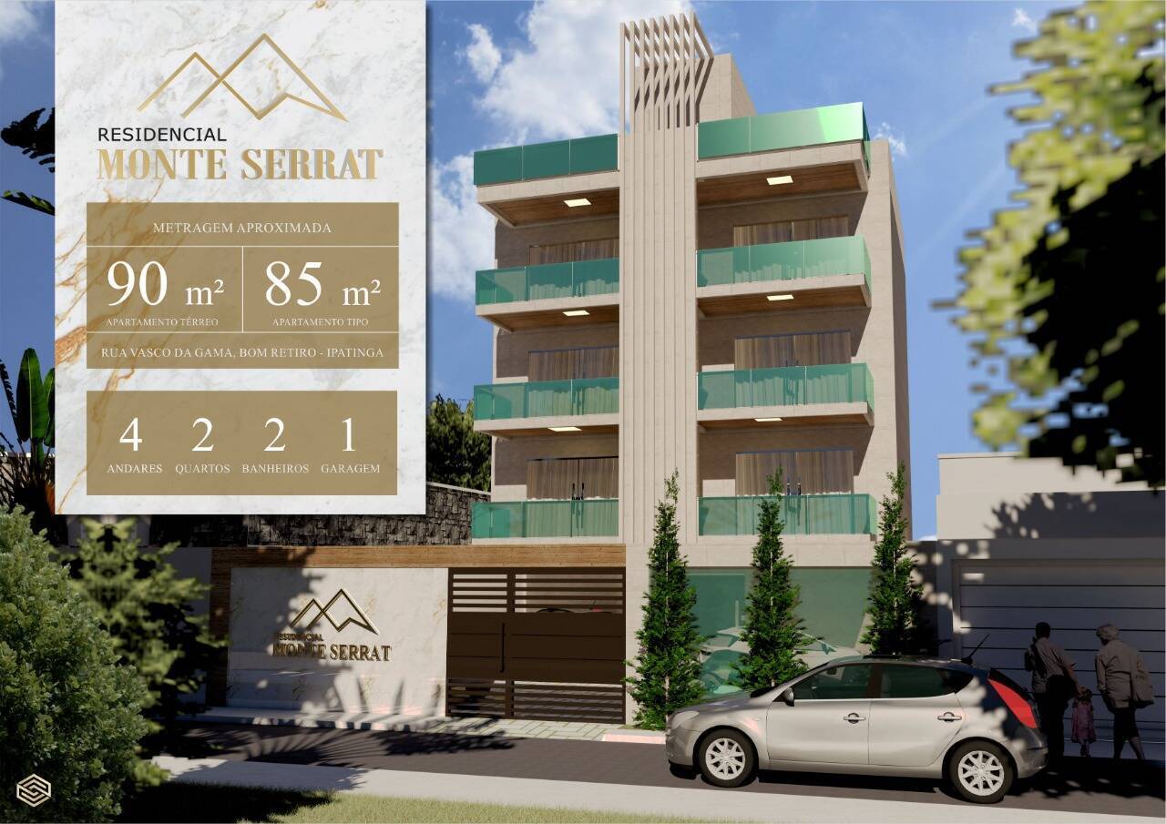 #309 - Apartamento para Venda em Ipatinga - MG