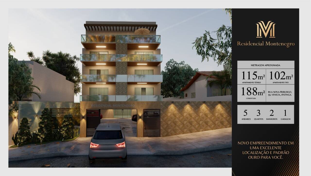 #729 - Apartamento para Venda em Ipatinga - MG