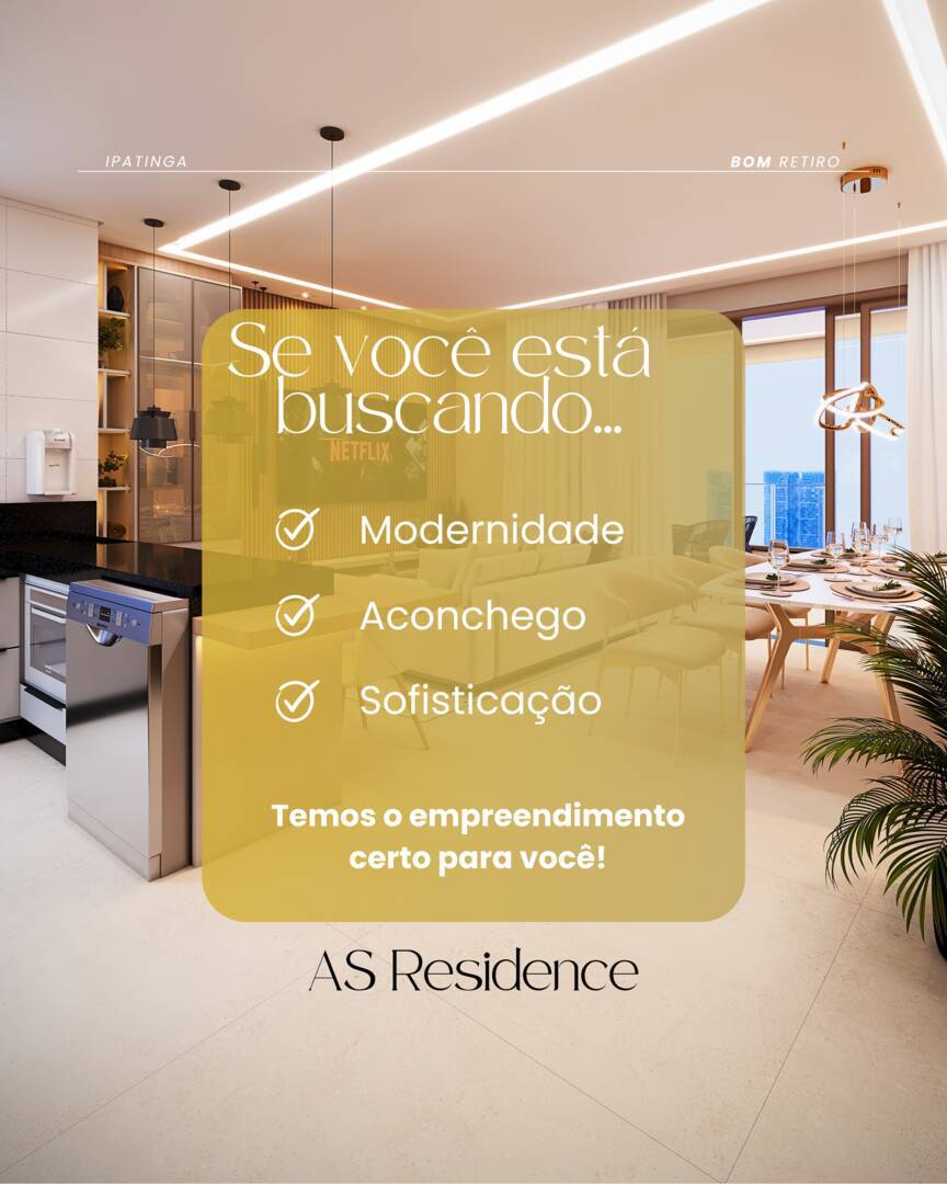 #753 - Apartamento para Venda em Ipatinga - MG