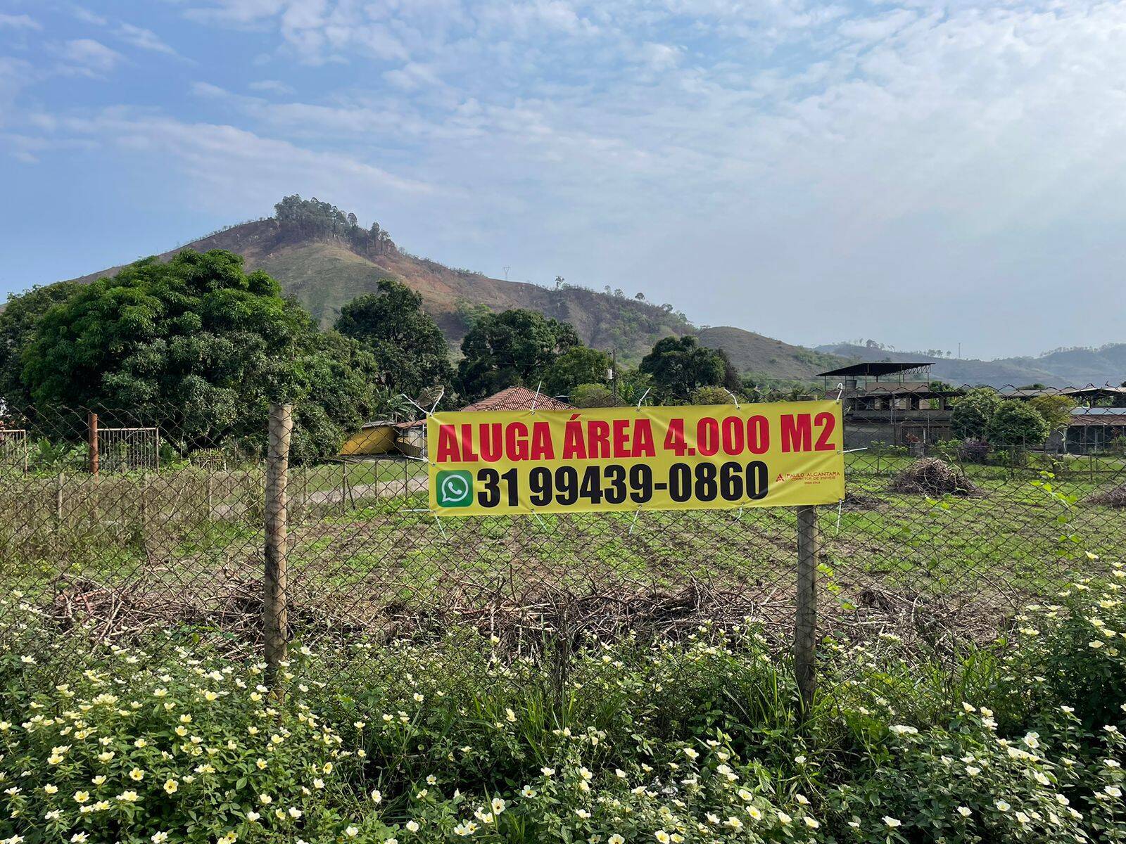 #978 - Área para Locação em Timóteo - MG