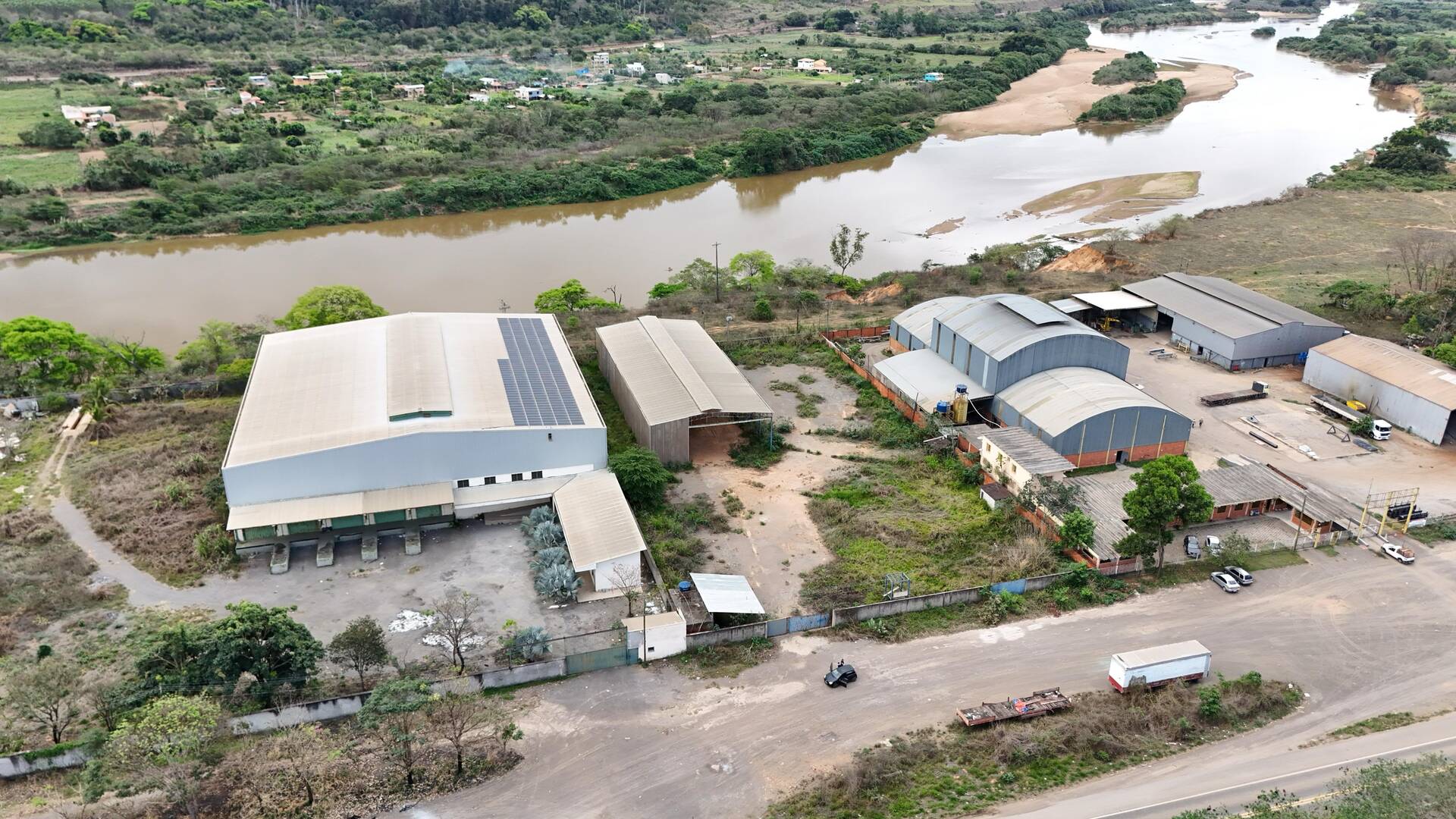 #1549 - Galpão para Venda em Caratinga - MG