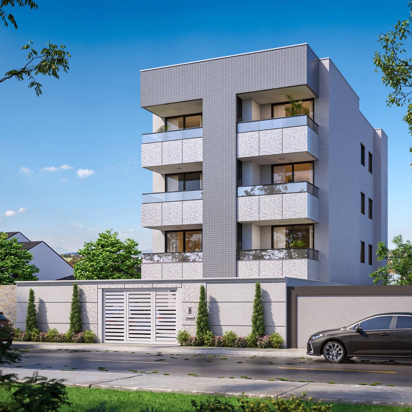 #1597 - Apartamento para Venda em Ipatinga - MG