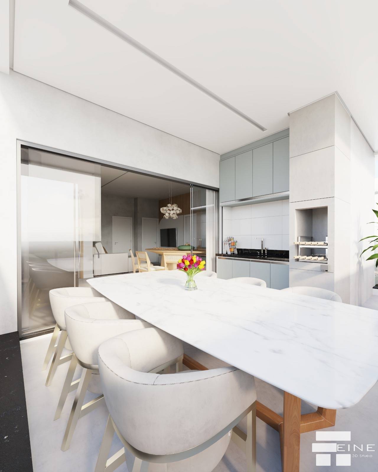 #1629 - Apartamento para Venda em Ipatinga - MG