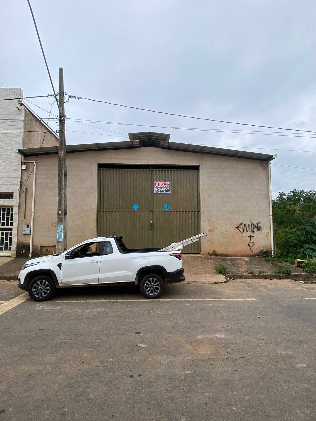 #1710 - Galpão para Locação em Santana do Paraíso - MG