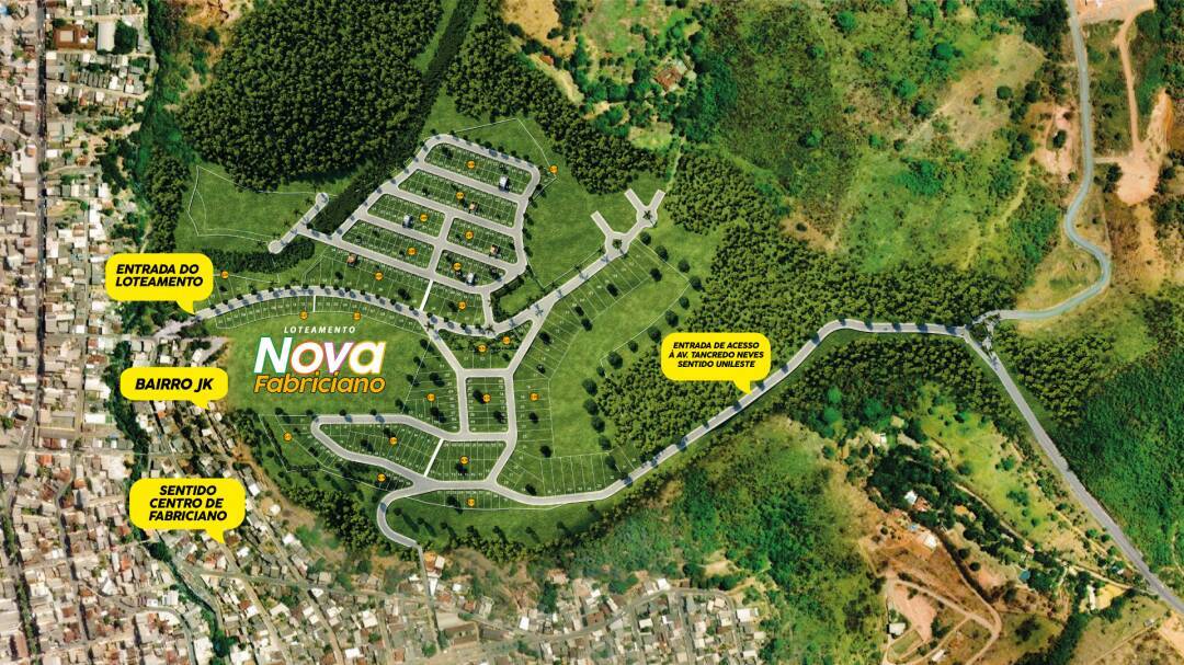 #1427 - Terreno para Venda em Coronel Fabriciano - MG