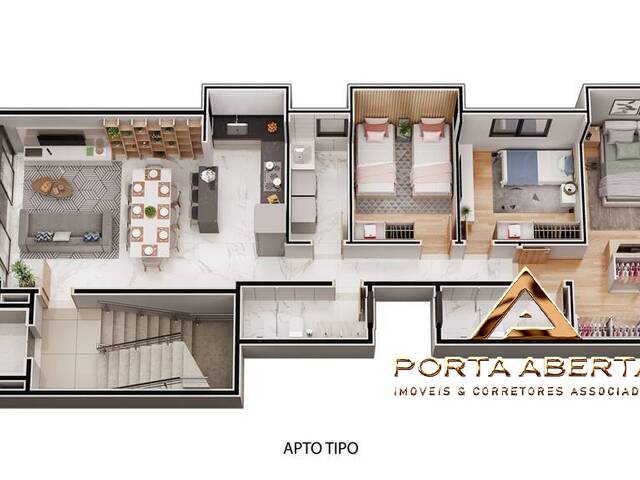 Apartamento para Venda em Ipatinga - 4