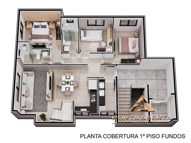 #891 - Apartamento para Venda em Ipatinga - MG