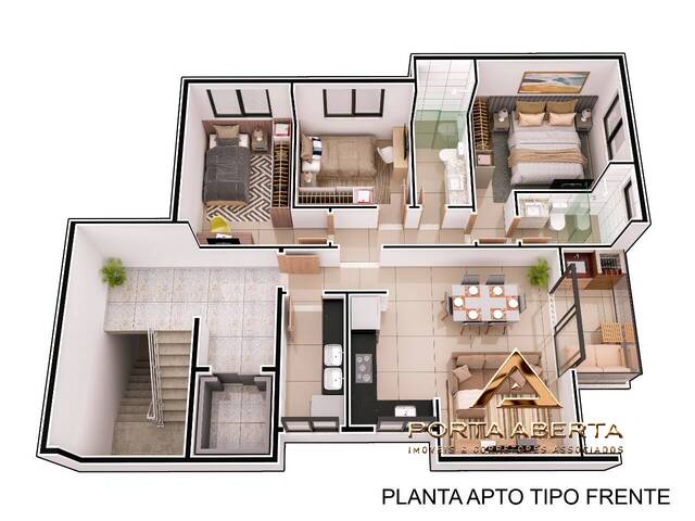 Apartamento para Venda em Ipatinga - 5