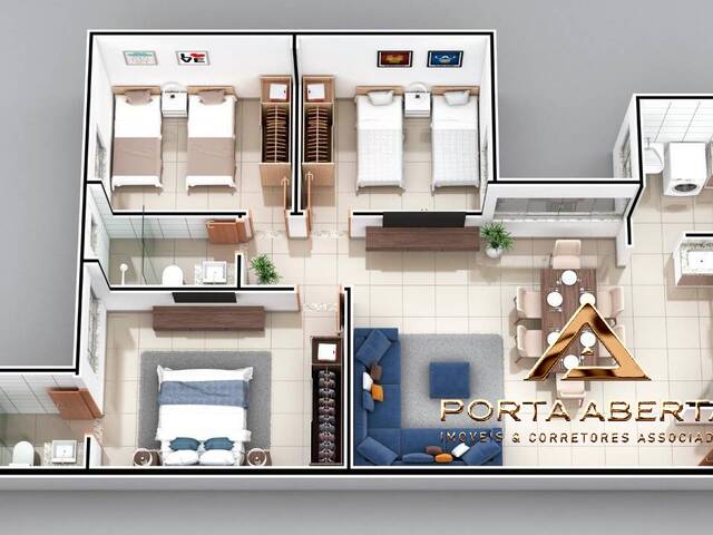 Apartamento para Venda em Ipatinga - 2
