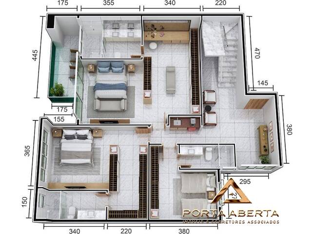 #490 - Apartamento para Venda em Ipatinga - MG