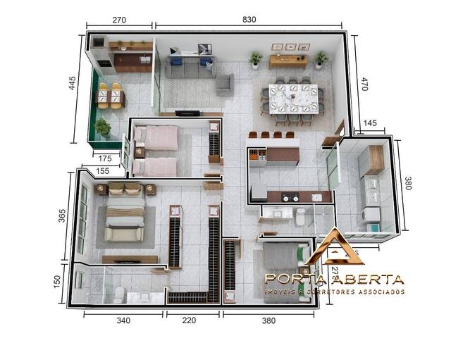 Apartamento para Venda em Ipatinga - 4