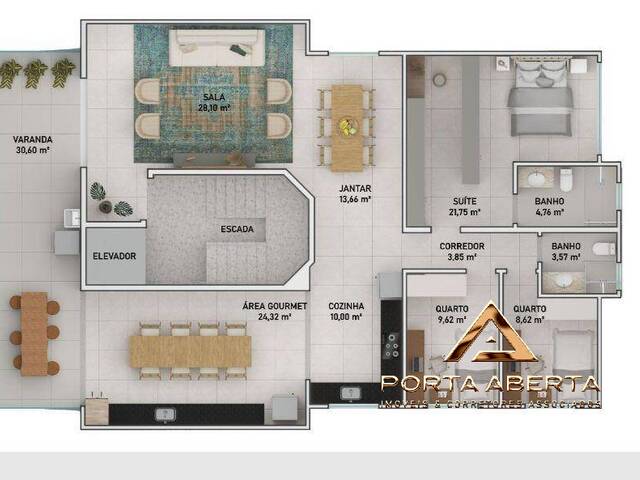 Apartamento para Venda em Ipatinga - 2