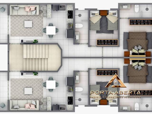 #648 - Apartamento para Venda em Coronel Fabriciano - MG - 2