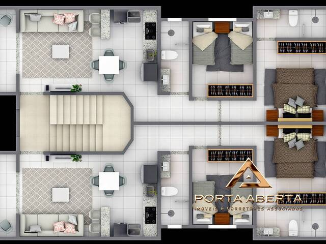 #648 - Apartamento para Venda em Coronel Fabriciano - MG - 3