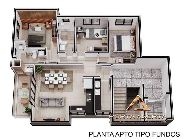 Apartamento para Venda em Ipatinga - 4