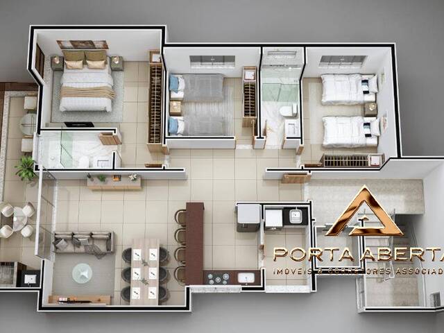 Apartamento para Venda em Ipatinga - 3