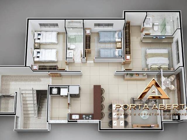 Apartamento para Venda em Ipatinga - 4