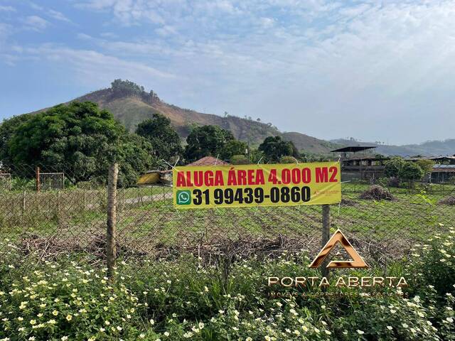 #978 - Área para Locação em Timóteo - MG - 1