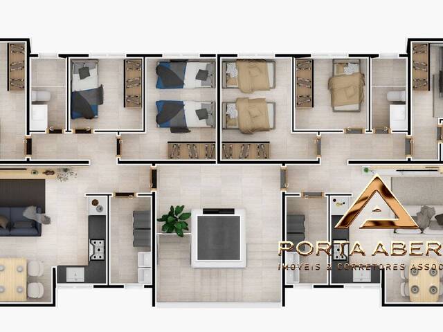 #998 - Apartamento para Venda em Ipatinga - MG
