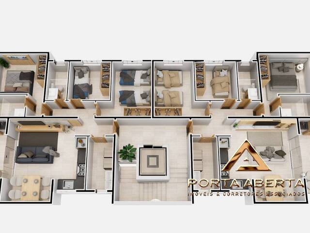 #998 - Apartamento para Venda em Ipatinga - MG