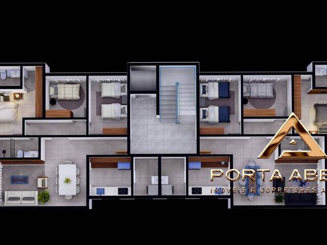 #1311 - Apartamento para Venda em Ipatinga - MG - 3