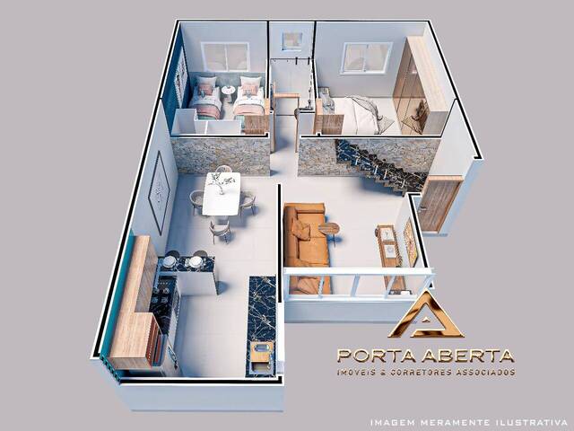 Apartamento para Venda em Timóteo - 3