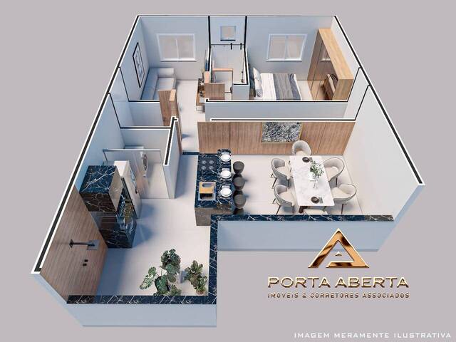 Apartamento para Venda em Timóteo - 4