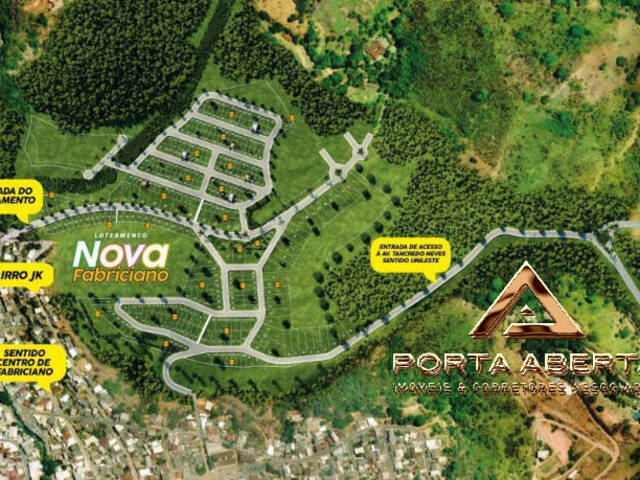 #1502 - Área para Venda em Coronel Fabriciano - MG - 2