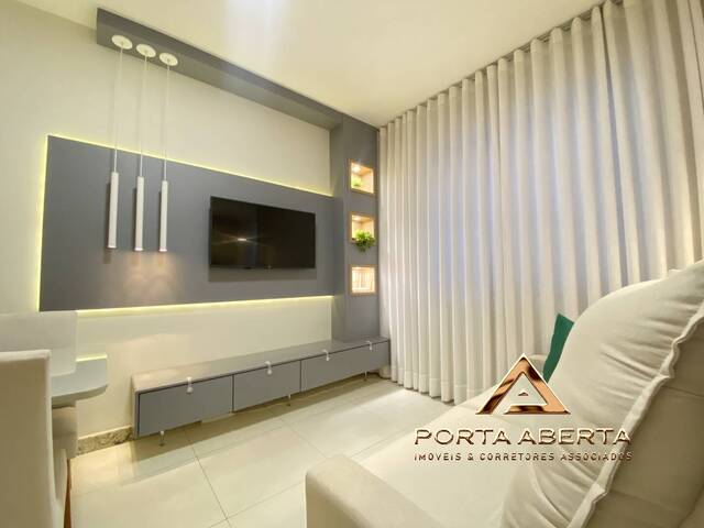 #1521 - Apartamento para Venda em Santana do Paraíso - MG - 1