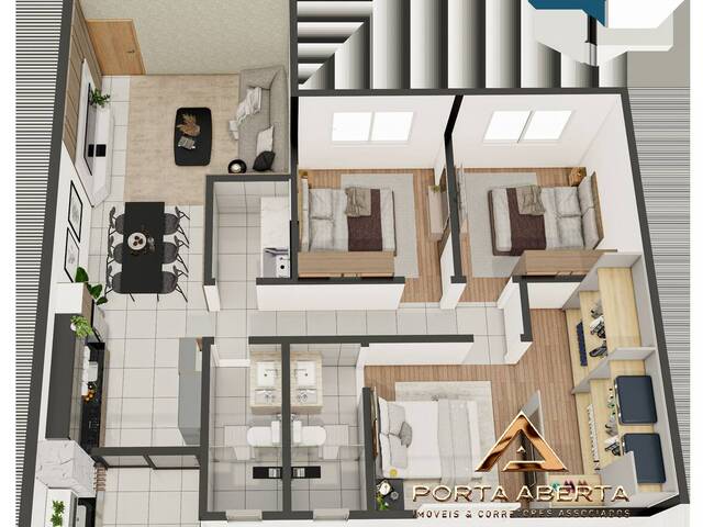 Apartamento para Venda em Coronel Fabriciano - 2