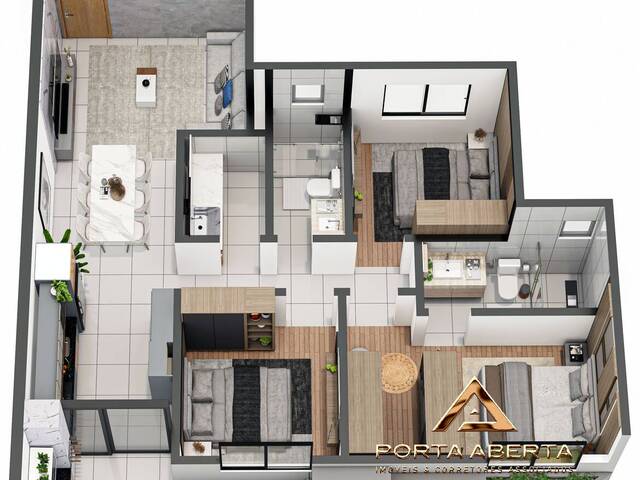 Apartamento para Venda em Coronel Fabriciano - 4