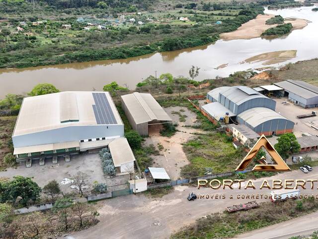 #1549 - Galpão para Venda em Caratinga - MG - 1