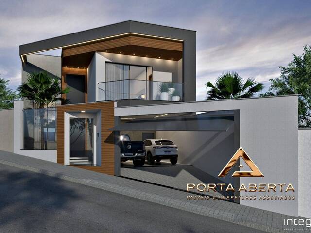 #1570 - Casa para Venda em Ipatinga - MG - 2