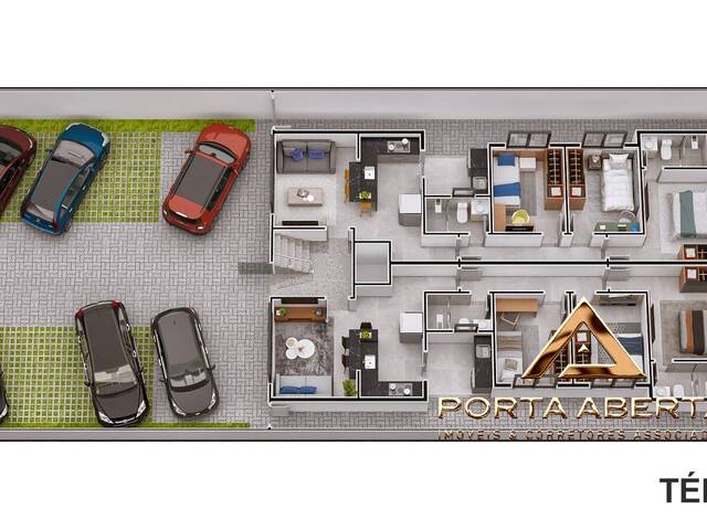 #1597 - Apartamento para Venda em Ipatinga - MG