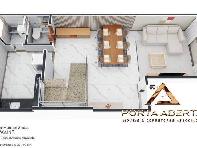 #1616 - Casa para Venda em Ipatinga - MG - 3