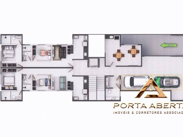 #1646 - Apartamento para Venda em Santana do Paraíso - MG - 2