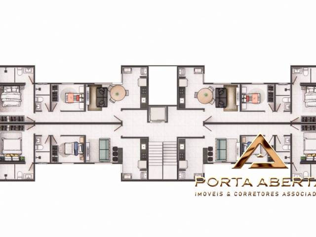 #1646 - Apartamento para Venda em Santana do Paraíso - MG - 3