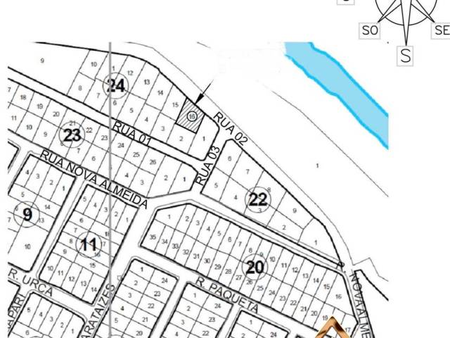 #1662 - Área para Venda em Ipatinga - MG