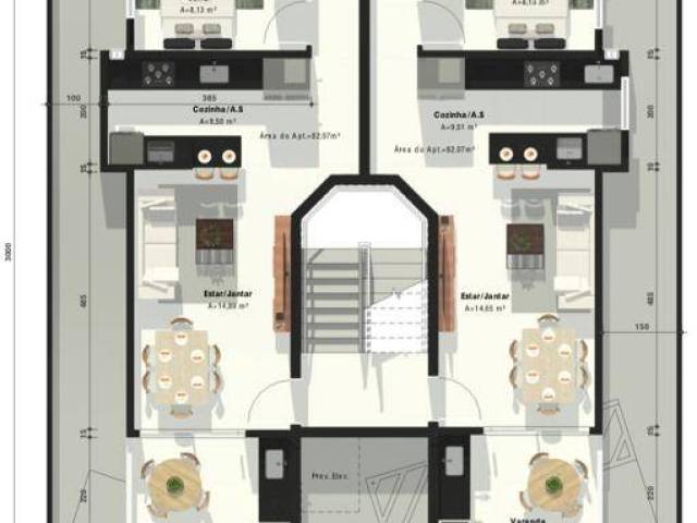 Apartamento para Venda em Ipatinga - 2