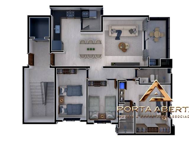 #1680 - Apartamento para Venda em Ipatinga - MG - 2