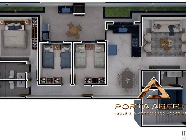 Apartamento para Venda em Ipatinga - 3