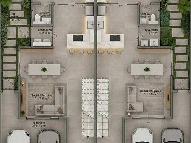 #1774 - Casa para Venda em Ipatinga - MG - 3