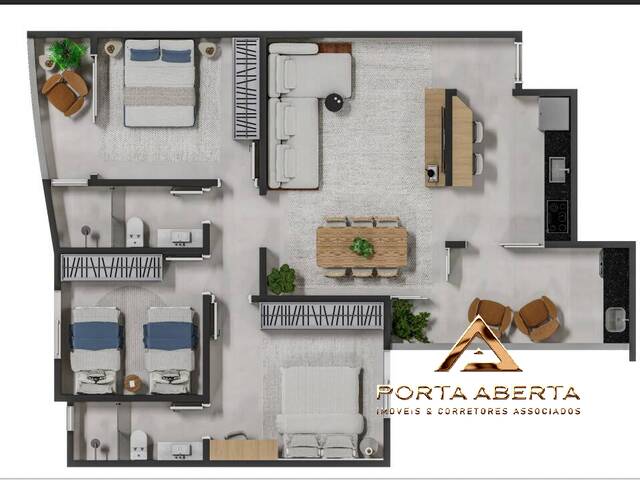 Apartamento para Venda em Timóteo - 4