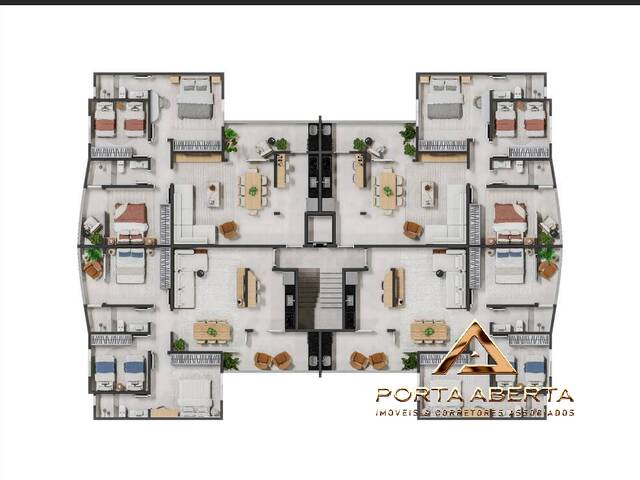 #1777 - Apartamento para Venda em Timóteo - MG - 3