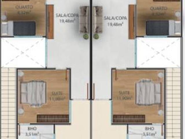 #1780 - Casa para Venda em Timóteo - MG - 3