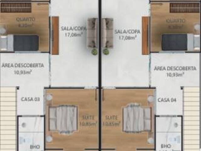 #1780 - Casa para Venda em Timóteo - MG - 2