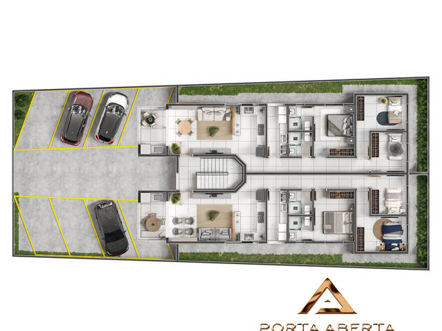 #1789 - Apartamento para Venda em Ipatinga - MG - 2
