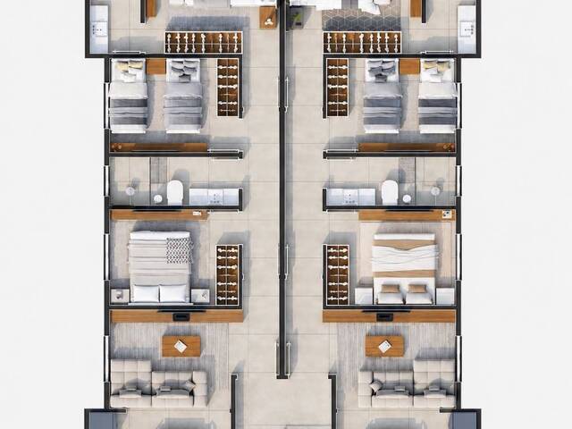 #1813 - Apartamento para Venda em Coronel Fabriciano - MG - 2